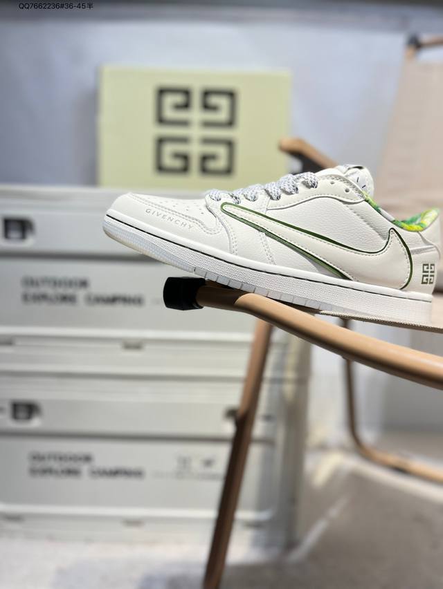 乔丹Air Jordan 1 Low Aj1低帮系列篮球鞋 官方同步配色 原装级产物 #拒绝公底 立体鞋型 细节完美 高清洁度Dm7866 Qq7662236#