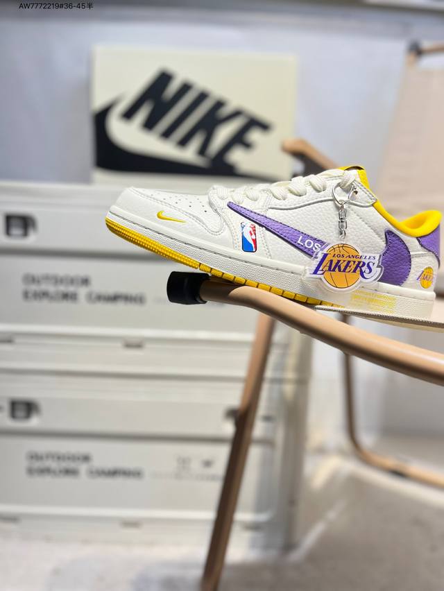 公司级头层皮乔丹Air Jordan 1 Low Aj1低帮系列篮球鞋 官方同步配色 原装级产物 #拒绝公底 立体鞋型 细节完美 高清洁度S C9207 Aw7