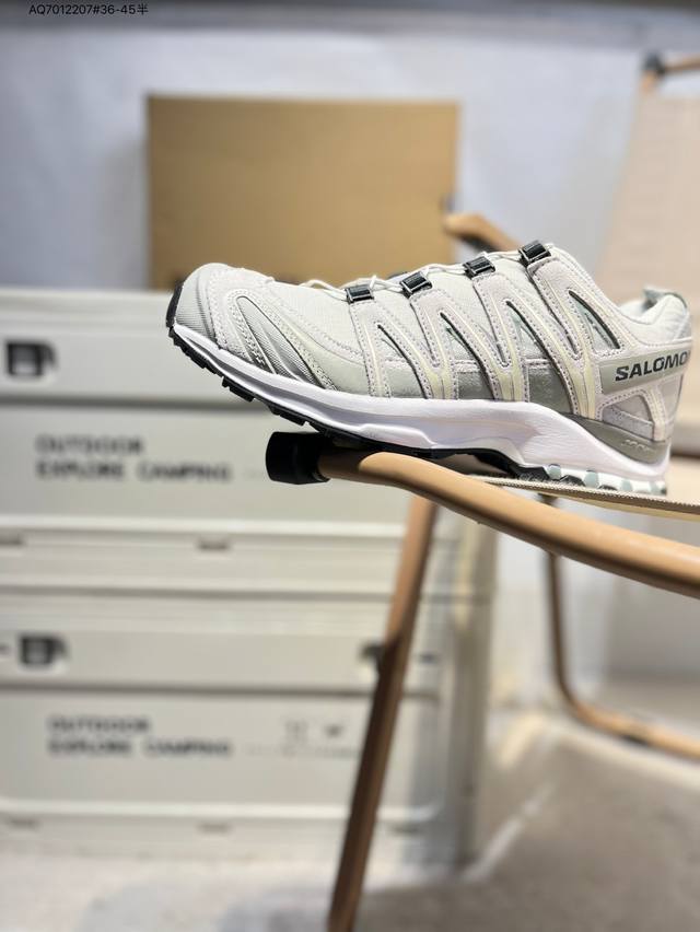 salomon Xt-6 Exp 萨洛蒙高科端技户外休闲跑鞋 413173 Aq701 7#36-45半