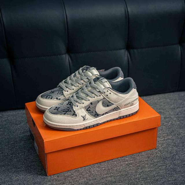 核心私 nike Dunk 全套原楦原模倾力打造完美版型 独家原厂航空铝磨具打磨大底 鞋头坡度极致还原 无解鞋型 原盒原配 圈内天花板工艺 原厂冲刀 超高清洁度