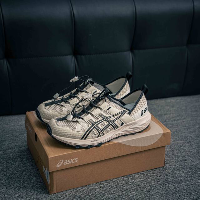 核心私 asics亚瑟士新款情侣溯溪鞋Gel-Sonoma Tr男女户外涉水鞋洞洞鞋 货号 1203A719-201 尺码 36 37 37.5 38 39 3