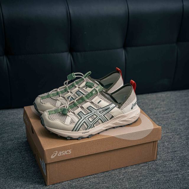 核心私 asics亚瑟士新款情侣溯溪鞋Gel-Sonoma Tr男女户外涉水鞋洞洞鞋 货号 1203A719-020 尺码 36 37 37.5 38 39 3