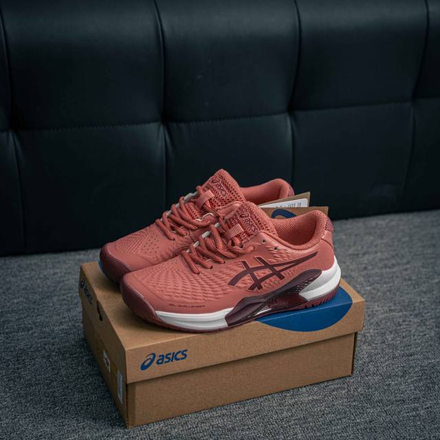 核心私 asics 亚瑟士 Gel-Challenger 14代 缓震防滑网球鞋 货号 1042A231-600 尺码 36 36.5 37.5 38 38.5