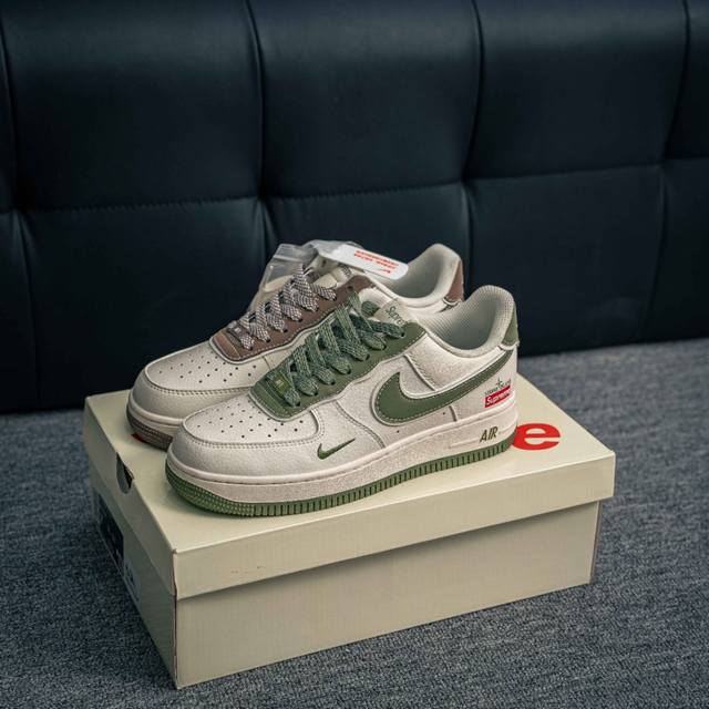 核心私 air Force 1 原装级别 原楦头原纸板 打造纯正空军版型专注外贸渠道 全掌内置蜂窝气垫 原盒配件 原厂中底钢印 拉帮完美 货号 Bb1616 3