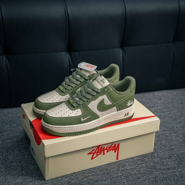 核心私 air Force 1 原装级别 原楦头原纸板 打造纯正空军版型专注外贸渠道 全掌内置蜂窝气垫 原盒配件 原厂中底钢印 拉帮完美 货号 Bb5353 5