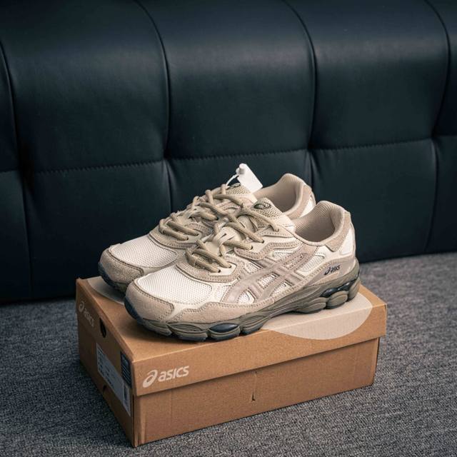 核心私 asicsgel-Nyc复古老爹鞋 单品 亚瑟士Asicstiger 新款休闲鞋 厚底街头运动休闲鞋 Asics亚瑟士推出全新Gel-Nyc 彰显纽约都