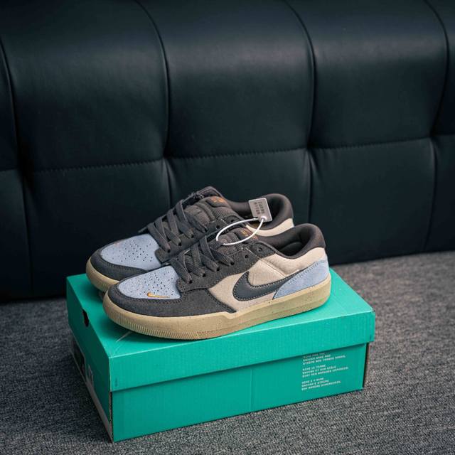 核心私 nike Sb Force 58 耐克简版复古滑板鞋 货号 Dv5477 102 尺码 36 36.5 37.5 38 38.5 39 40 40.5