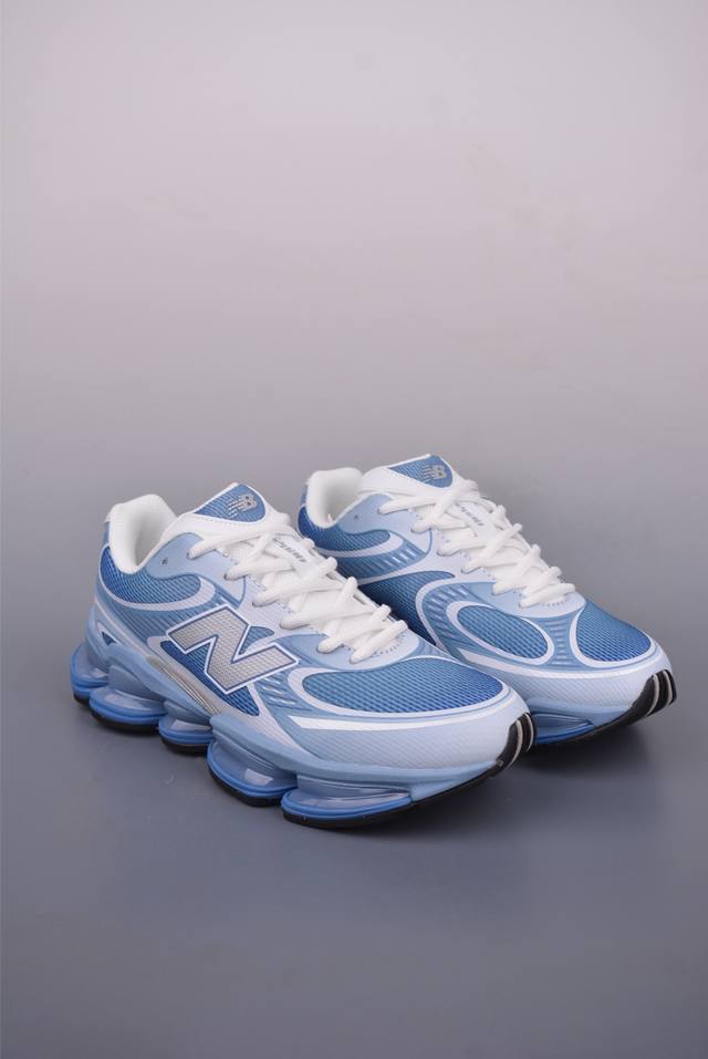 new Balance 新百伦 M 0系列 纯原版本 时尚百搭 织物人造革猪皮 网面休闲鞋 官方货号: U 03725 尺码 36 37 37.5 38 38.