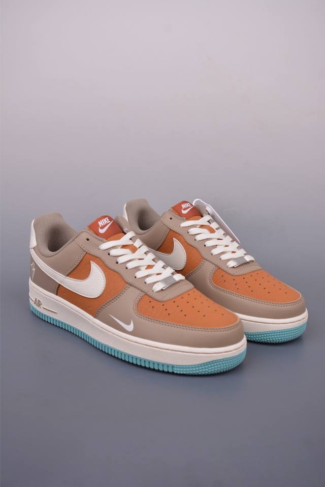 nike Air Force 1 Low Ts联名 原楦头原纸板 打造纯正空军版型 专注外贸渠道 全掌内置蜂窝气垫 原盒配件 原厂中底钢印 拉帮完美 官方货号