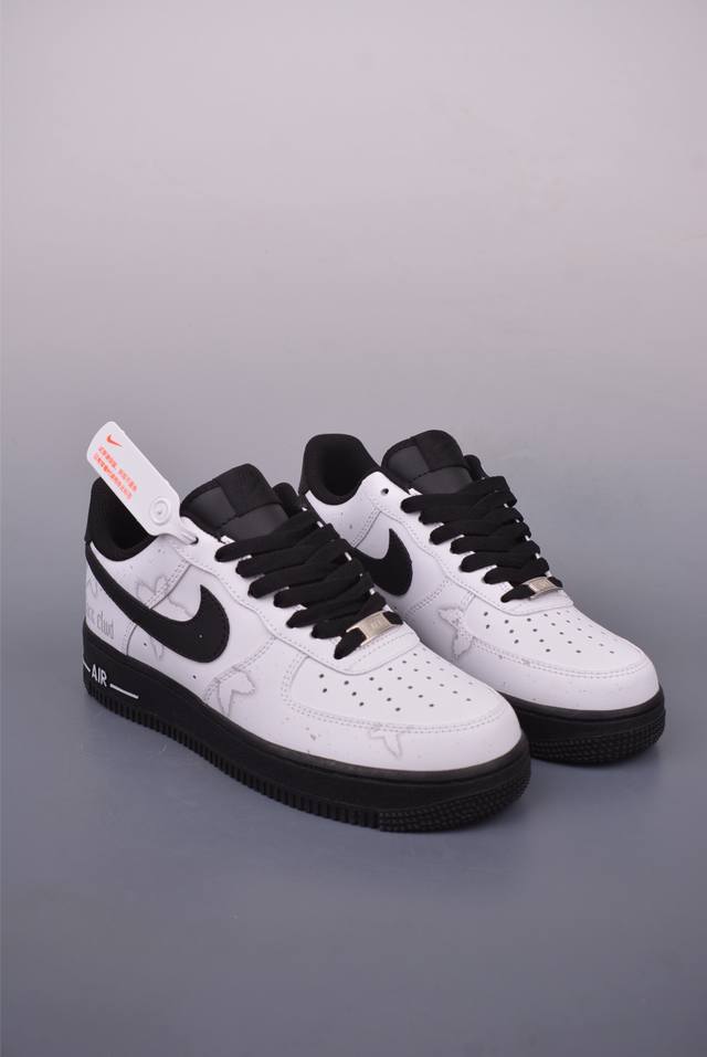 nike Air Force 1 Low 迷雾守则 原楦头原纸板 打造纯正空军版型 专注外贸渠道 全掌内置蜂窝气垫 原盒配件 原厂中底钢印 拉帮完美 官方货号