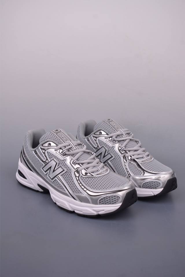 new Balance 740系列 复古老爹风休闲运动慢跑鞋 原盒 原吊牌 组合大底 1:1制作 官方货号: U740Jpg2622 尺码 36 37 37.5