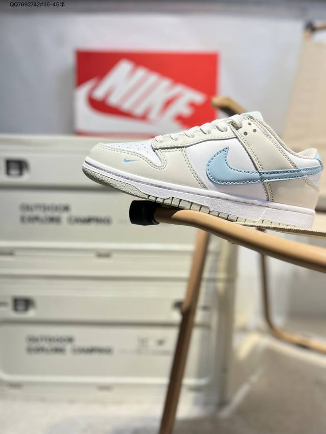 耐克Nike Dunk Low 板鞋Sb系列经典百搭休闲运动板鞋加厚鞋舌的填充 使舒适性大大提升 同时也更方便穿脱中底部分则加入了脚感柔软舒适Zoomair气垫