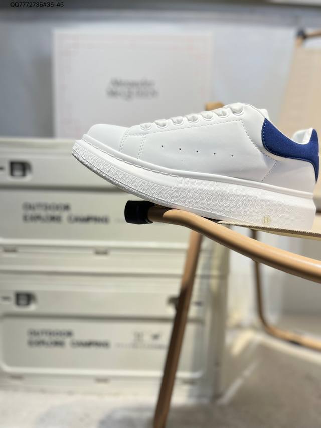 alexander Mcqueen 麦昆 亚历山大麦昆亚历山 大盒包装 Ss春夏首发 553770 Qq7772735#35-45