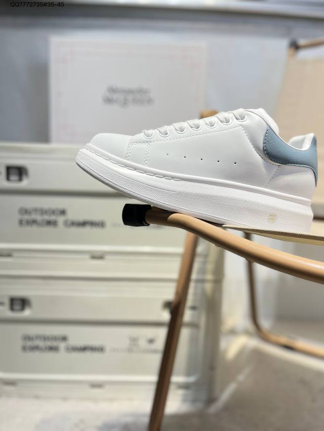 alexander Mcqueen 麦昆 亚历山大麦昆亚历山 大盒包装 Ss春夏首发 553770 Qq7772735#35-45