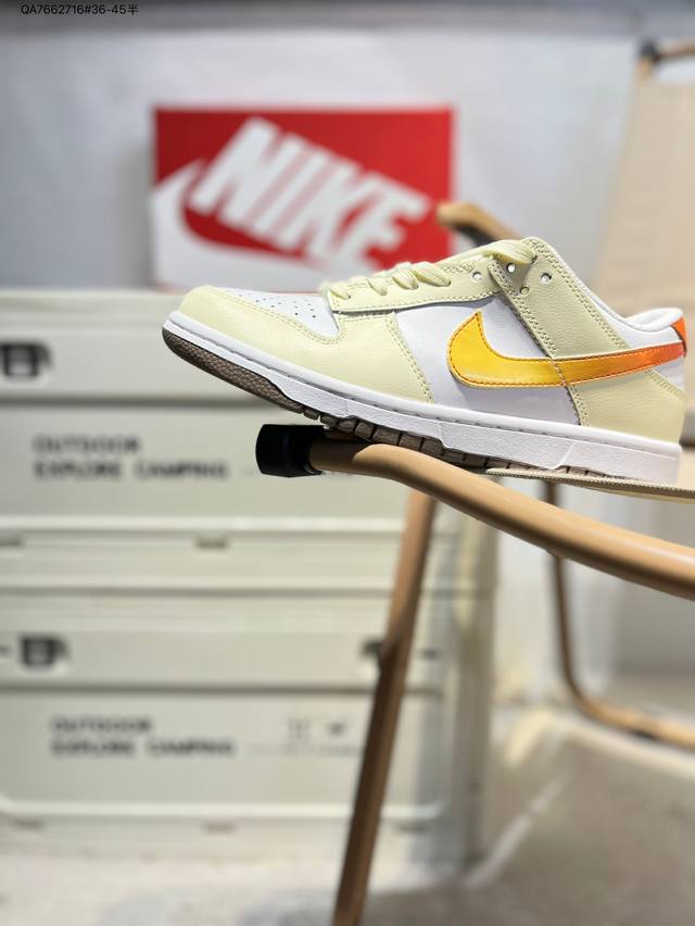 耐克Nike Dunk Low 板鞋Sb系列经典百搭休闲运动板鞋加厚鞋舌的填充 使舒适性大大提升 同时也更方便穿脱中底部分则加入了脚感柔软舒适Zoomair气垫