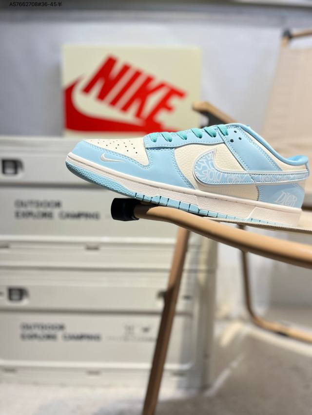 nike Sb Dunk Low 大厂出品 极力推荐 新配色 原装头层材料 独家版型蒸餾加工 帶來的是更好的视觉和脚感体验 大厂纯原品质出货 清洁度 电绣工艺