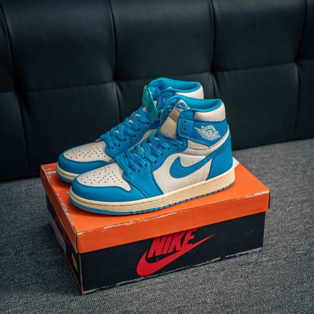 核心私 air Jordan 1 乔丹篮球鞋男女运动鞋潮流板鞋 货号 Dz5485 402 尺码 36 37 37.5 38 38.5 39 40 40.5 4