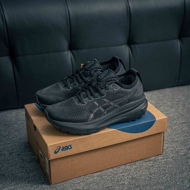 核心私 asics亚瑟士 Gel-Kayano 31 platinum低帮专业有氧超轻便运动跑步鞋 全新原装数据开发 符合人体工程学 一体式双层编制鞋面 高弹性