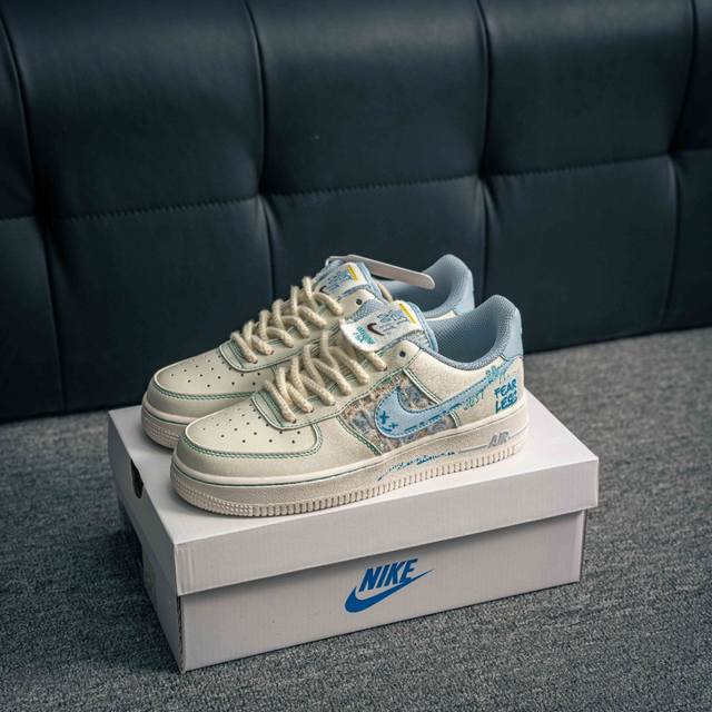 核心私 air Force 1 原装级别 原楦头原纸板 打造纯正空军版型专注外贸渠道 全掌内置蜂窝气垫 原盒配件 原厂中底钢印 拉帮完美 货号 Fj7740 5