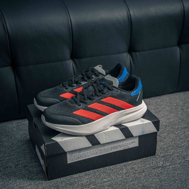 核心私 adidas Adizero Duramo Speed 2 轻量跑鞋 货号 Ih8205 尺码 40 40.5 41 40.5 41 42 42.5 4