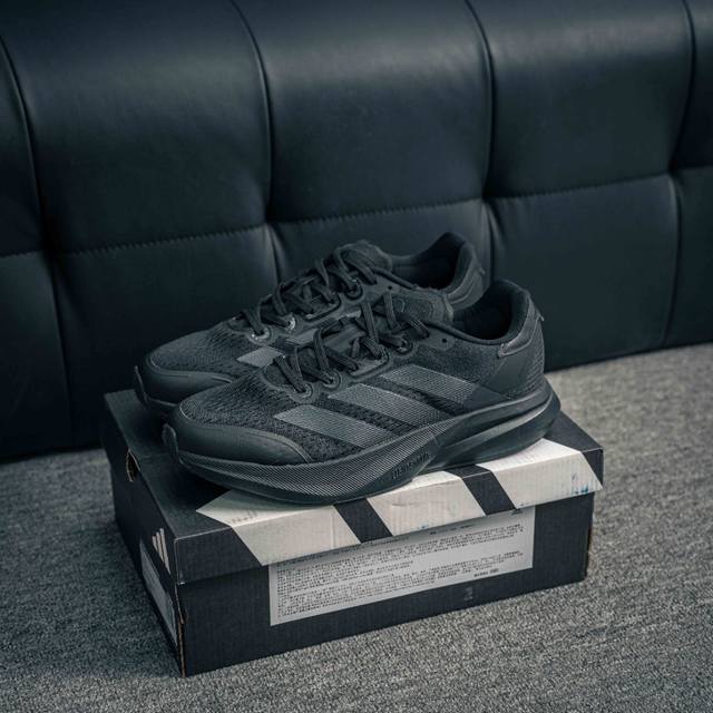 核心私 adidas Adizero Duramo Speed 2 轻量跑鞋 货号 Ih8204 尺码 40 40.5 41 40.5 41 42 42.5 4