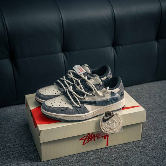 核心私 air Jordan 1 乔丹篮球鞋男女运动鞋潮流板鞋 货号 Sj0086 141 尺码 36 37 37.5 38 38.5 39 40 40.5 4