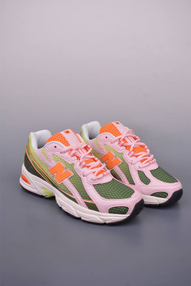 new Balance 740系列 复古老爹风休闲运动慢跑鞋 原盒 原吊牌 组合大底 1:1制作 官方货号: U740Gp28110 尺码 36 37 37.5
