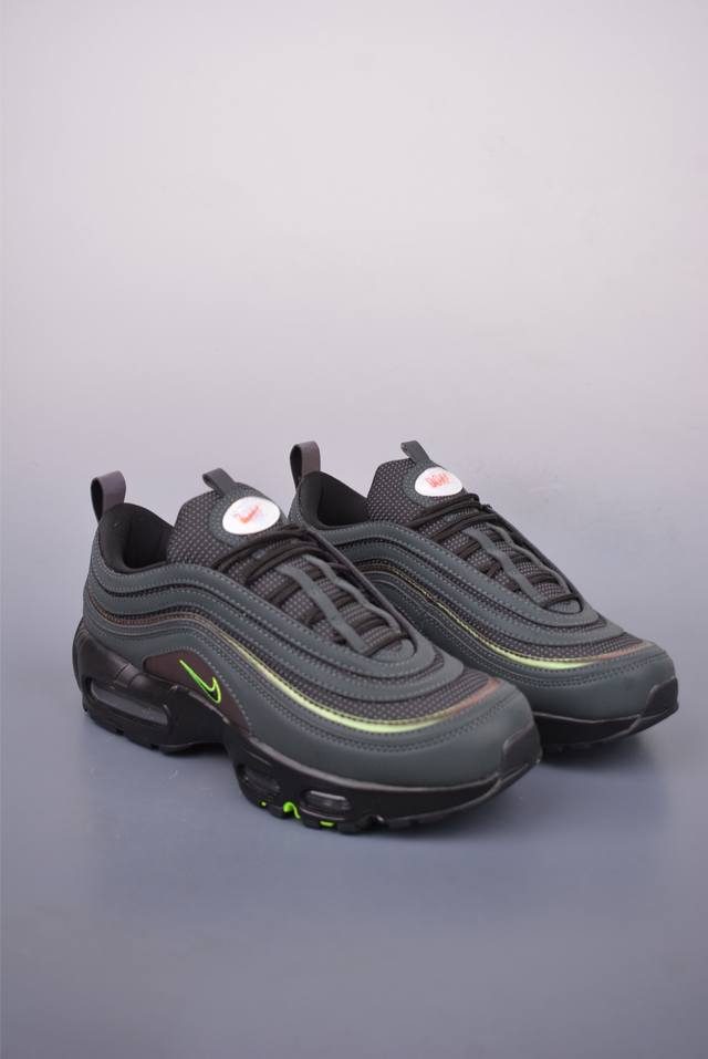 division St. X Nike Air Max 97 Ducks Of A Feather Thunder 渠道订单 全新配色原装批次子弹拆解原鞋开发