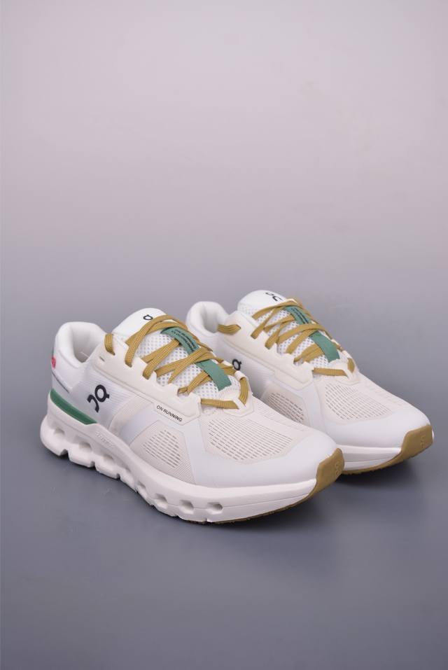 on昂跑 Cloudtilt Loewe 户外街头机能风跑步鞋 cloud Hi Edge户外机能融合街头潮流 越界开启全新都市探索 cloudtec专利科技鞋