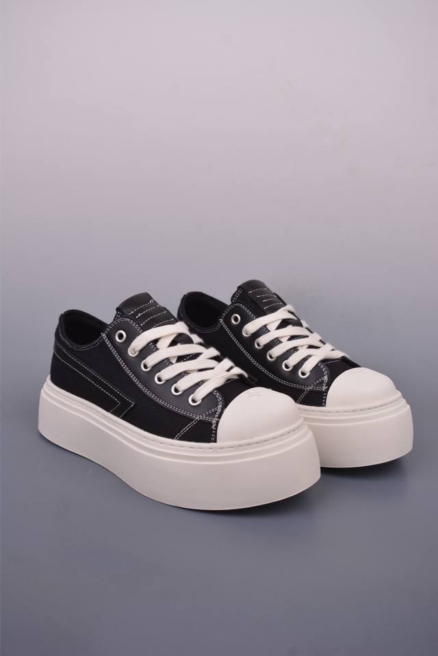 国潮当红设计师品牌Smfk Garden Vintage Skate Low 花园系列 低帮复古厚底十字花 帆布休闲松糕做旧小脏板鞋 小红书穿搭爆款 广东原产