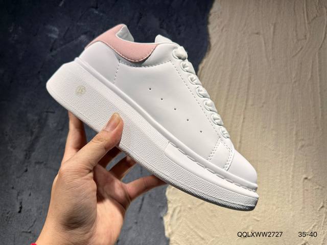 alexander Mcqueen 亚历山大麦昆 莞产纯原 官方新版 高端零售 海淘代购 外贸充正专供品质 升级原楦原纸版数据开发 全套专柜包装物及配件 附送快
