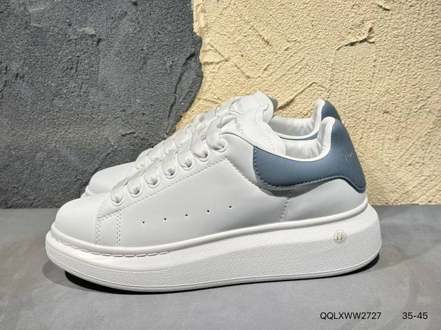 alexander Mcqueen 亚历山大麦昆 莞产纯原 官方新版 高端零售 海淘代购 外贸充正专供品质 升级原楦原纸版数据开发 全套专柜包装物及配件 附送快