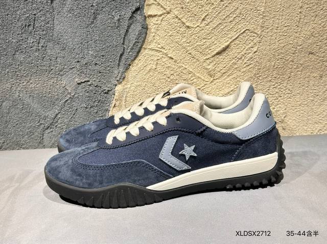 新品上市实拍 converse One Star pro 匡威木村一星复古休闲滑板鞋 经典鞋型提供舒适穿着感受 低调不浮夸 简约设计 时尚百搭 A10621C