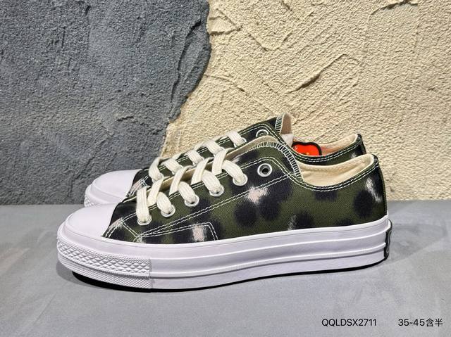 新品上市实拍 Converse 匡威 Run Star 低帮帆布休闲板鞋 A13344 尺码 35 36 36.5 37 37.5 38 39 39.5 40