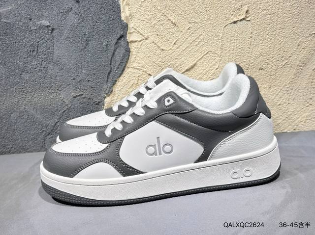 新品上市实拍 alo Yoga Recovery Mode 人气单品 舒适简约防滑耐磨低帮休闲板鞋 alo Yoga于2007年创立于洛杉矶 意在传播有意识的运