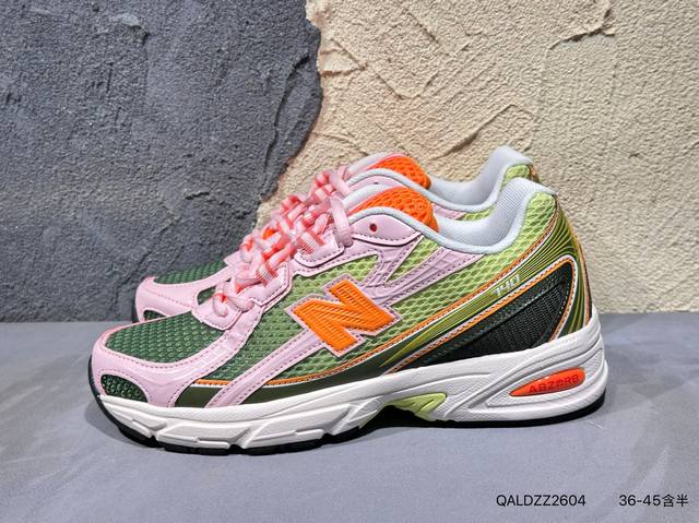 new Balance 740延续经典 能够比1906R和平9060更胜一筹的非740莫属当下千禧最火的元素齐聚一身 也是巴黎世家的最有力竞争 Qaldzz26