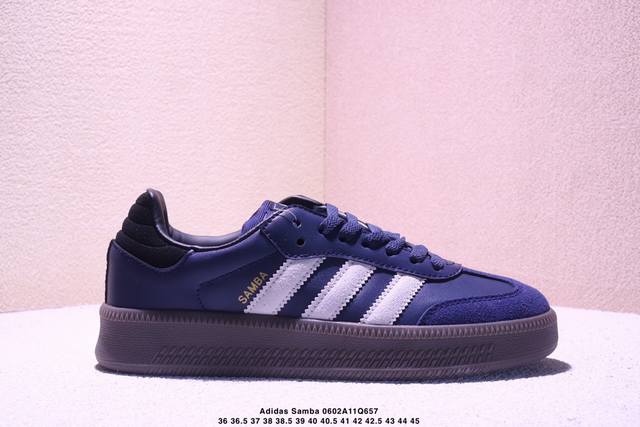 36-45半码Adidas Originals Samba W 百搭单品 Adidas Originals Samba 诞生于上世纪 50 年代，最早从传奇的室