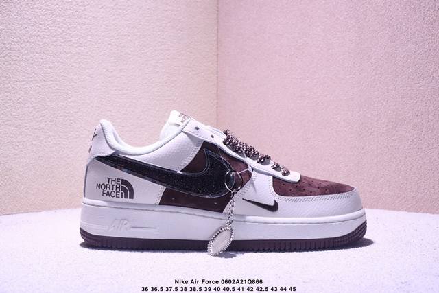Nike Air Force 1 Low 全白金边 空军一号低帮运动休闲板鞋 原装级别 原楦头原纸板 打造纯正空军版型#专注外贸渠道 全掌内置蜂窝气垫 #原盒配