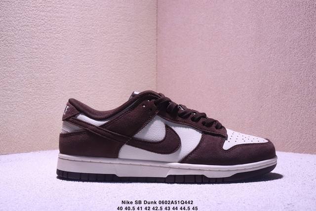 真标带半码 耐克 Nike Sb Dunk Low 扣篮系列复古低帮休闲运动滑板板鞋 货号：Fq8249 104 40-46含半码 Xm0602Q442