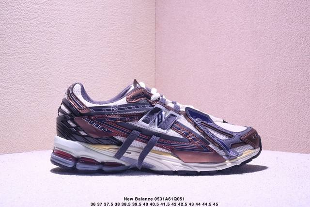 公司级New Balance M1906系列 复古单品宝藏老爹鞋款 公司级 复古元素叠加 质感超级棒 楦版型材料细节做工精细 作为Nb最经典的档案鞋型之一 与