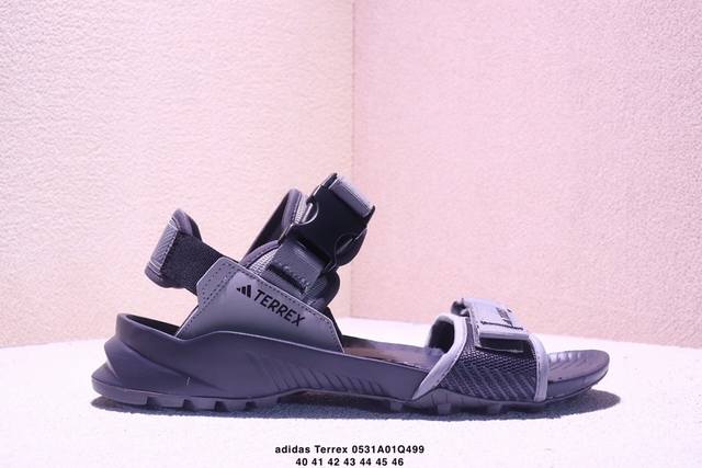 阿迪达斯沙滩鞋Adidas Terrex Hydroterra 40-45 Xm0531Q499