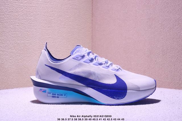 公司级Nike Air Zoom Alphafly Next% 4马拉松跑鞋 全新马拉松超级跑鞋 有史以来最轻盈、测试次数最多的Nk Alphafly 经过精英