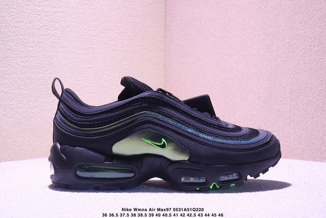 Nike 耐克 Wmns Air Max97全掌气垫缓震跑步鞋 Xm0531Q