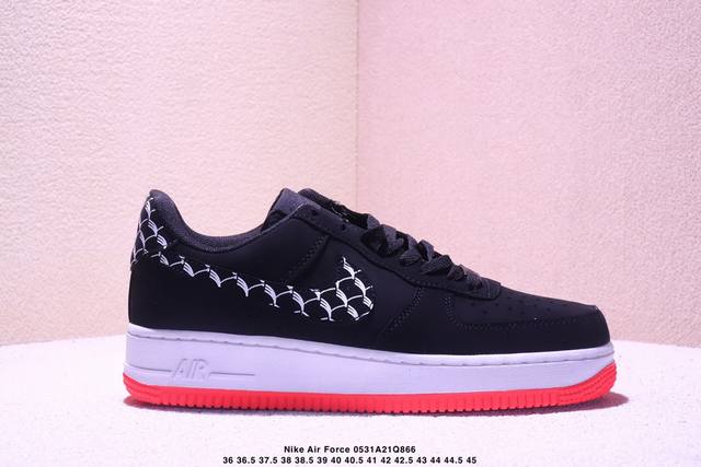 Nike Air Force 1 Low 全白金边 空军一号低帮运动休闲板鞋 原装级别 原楦头原纸板 打造纯正空军版型#专注外贸渠道 全掌内置蜂窝气垫 #原盒配