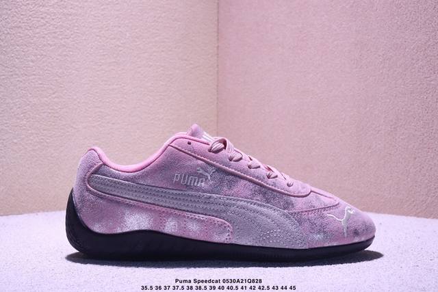 Puma Speedcat Og 彪马罗马阿莫尔系列百搭单品 复古运动休闲赛车跑鞋 以趣味十足又前卫复古的设计引领潮流将赛道精神融入街头时尚 开启前卫竞速之旅主