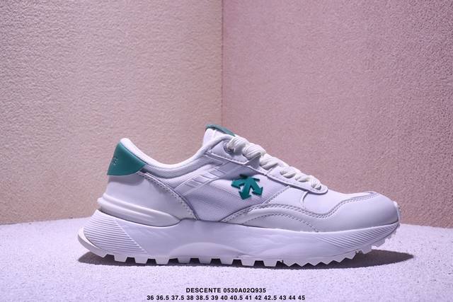 公司级迪桑特Descente Dualis都市通勤 Dsr 时尚防滑低帮 生活休闲鞋 Xm0530Q935