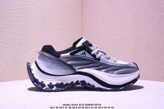 Ad 阿迪 Vento Xlg Deluxe 复古休闲老爹鞋 Ih0070 尺码：36 36.5 37 38 38.5 39 40 40.5 41 42 42.