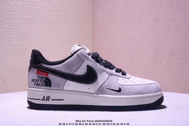 海外限量发售！公司级Nike Air Force 1 '07 Low “Xiaomi联名 海湾蓝”空军一号 低帮 运动鞋 休闲鞋 折边针车 工艺难度大 原楦头原