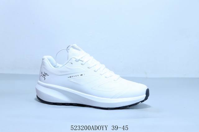 Arcteryx X Alp Mtn 4 Gtx 始祖鸟低帮休闲跑步鞋 织物材质运动鞋 523 Adoyy 39-45
