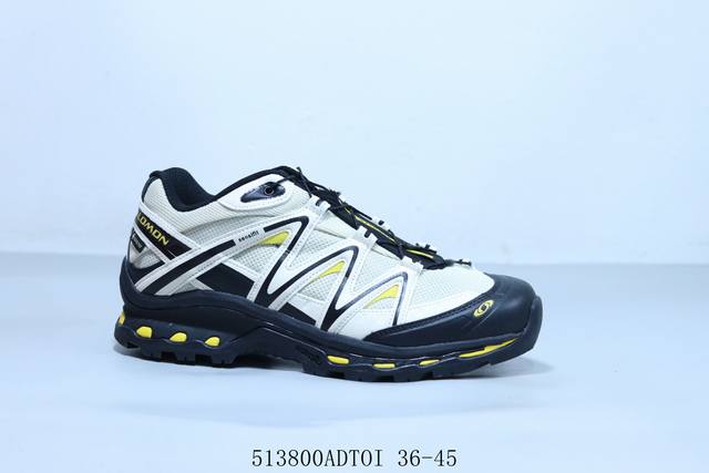 萨洛蒙 Salomon 法国全球户外运动品牌 Xa Pro 3D 防滑耐磨低帮跑鞋 513800Adtoi 36-45